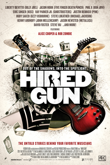  de Filme Hired Gun (2016)