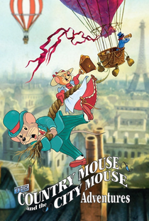 Sherlock Mouse by The Country Mouse and the City Mouse Adventures - Poster / Capa / Cartaz - Oficial 2