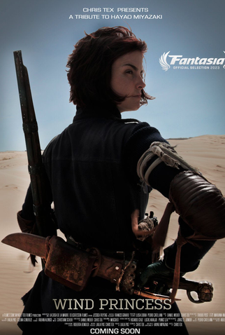 Poster 2 de Filme Wind Princess (2023)
