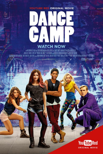 Poster de Filme Dance Camp (2016)