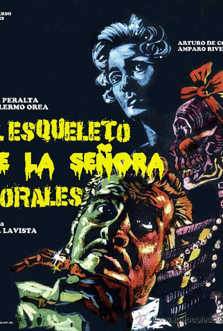 Poster 2 de Filme O Esqueleto da Sra Morales (1960)