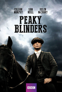 Peaky Blinders: Sangue, Apostas e Navalhas (3ª Temporada) - Poster / Capa / Cartaz - Oficial 2