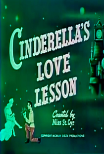 Cinderella's Love Lesson - Poster / Capa / Cartaz - Oficial 1