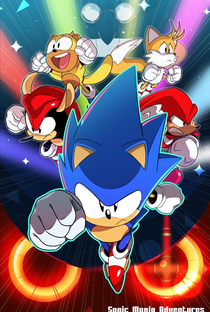 Sonic Mania Adventures - Poster / Capa / Cartaz - Oficial 2
