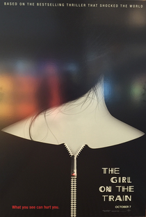 A Garota no Trem - Poster / Capa / Cartaz - Oficial 5