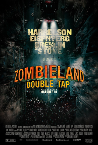 Poster 11 de Filme Zumbilândia: Atire Duas Vezes (2019)