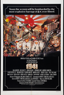 1941: Uma Guerra Muito Louca - Poster / Capa / Cartaz - Oficial 1