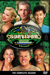 Survivor: Gabon (17ª Temporada) - Poster / Capa / Cartaz - Oficial 1