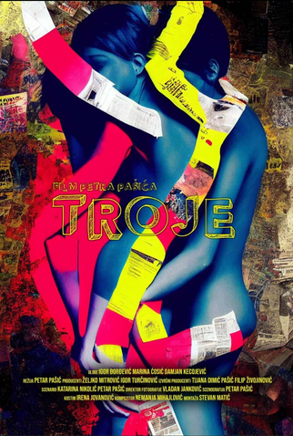 Poster 1 de Filme Três (2023)