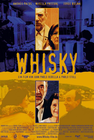 Poster 3 de Filme Whisky (2004)