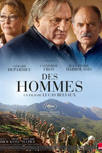 Poster de Filme Des hommes (2020)