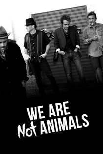 No somos animales - Poster / Capa / Cartaz - Oficial 1