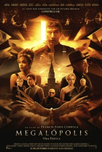 Megalópolis - Poster / Capa / Cartaz - Oficial 13