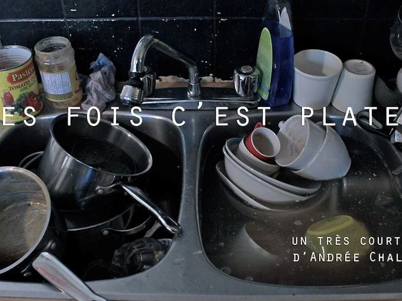 Foto 1 de Des Fois C'est Plate
