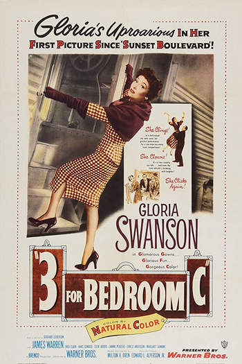 Poster de Filme Three for Bedroom C (1952)