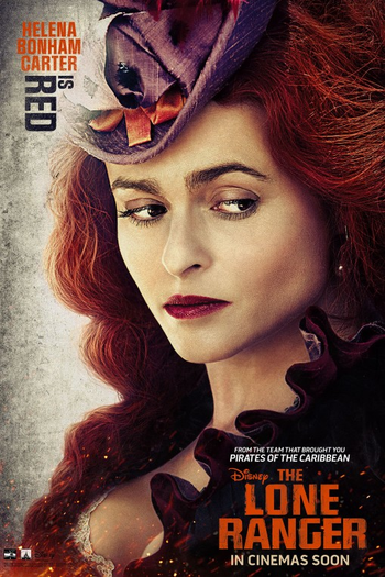  de Filme O Cavaleiro Solitário (2013)