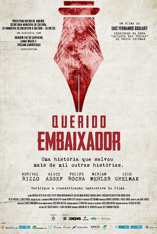 Poster 1 de Filme Querido Embaixador (2017)