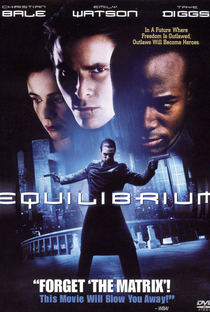 Equilibrium - Poster / Capa / Cartaz - Oficial 6