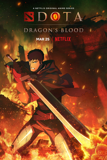DOTA: Dragon's Blood (1ª Temporada) - Poster / Capa / Cartaz - Oficial 2
