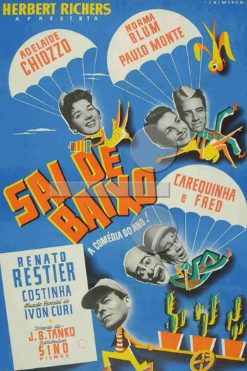 Poster de Filme Sai de Baixo (1956)