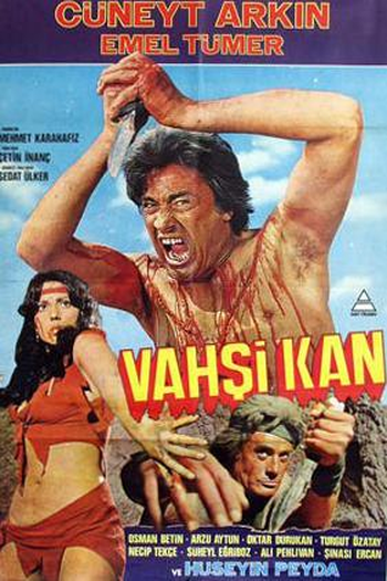 Poster de Filme Vahsi Kan (1983)