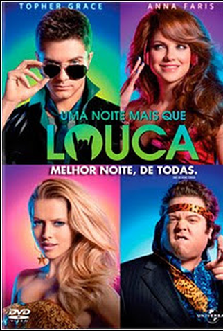 Poster 2 de Filme Uma Noite Mais Que Louca (2011)