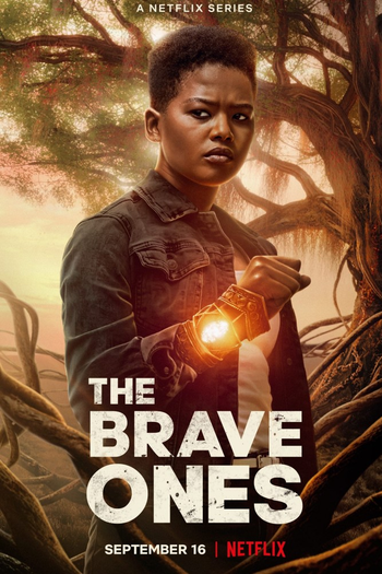 Poster de Franquia The Brave Ones (2022)