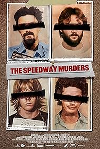 Poster 1 de Filme The Speedway Murders (2023)