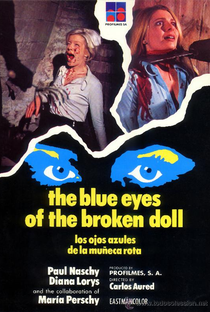 Os Olhos Azuis da Boneca Quebrada - Poster / Capa / Cartaz - Oficial 3