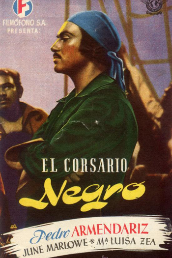 Poster de Filme O Corsário Negro (1944)
