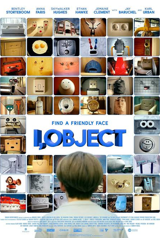 Poster 1 de Filme I, Object (2026)