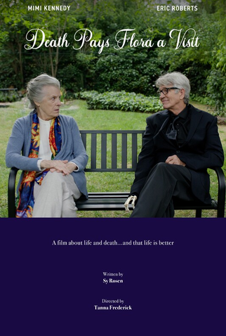 Poster 1 de Curta Death Pays Flora a Visit (2024)