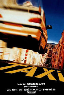 Táxi: Velocidade nas Ruas - Poster / Capa / Cartaz - Oficial 1