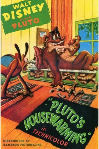 Poster de Curta Pluto's Housewarming (1947)
