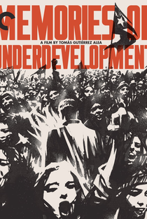Memórias do Subdesenvolvimento - Poster / Capa / Cartaz - Oficial 3