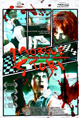 Poster 1 de Filme Morgue Story: Sangue, Baiacu e Quadrinhos (2009)
