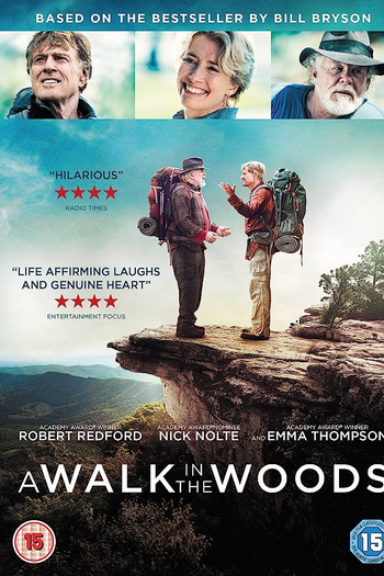  de Filme Uma Caminhada na Floresta (2015)