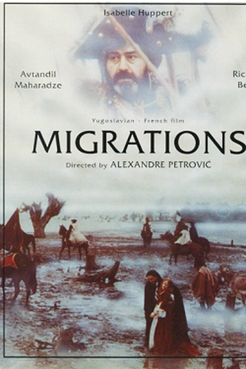 Poster de Filme Migrations (1989)