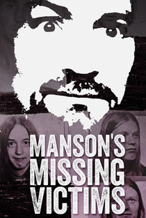 Manson's Missing Victims - Poster / Capa / Cartaz - Oficial 1