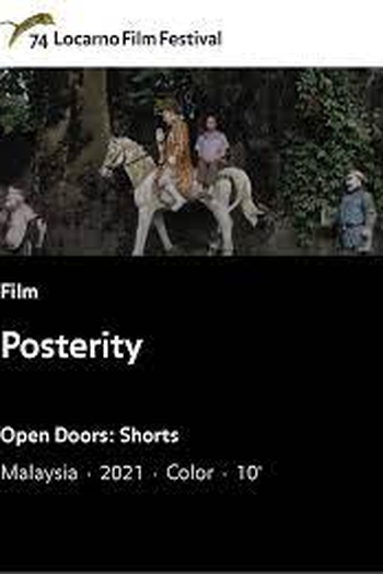 Poster de Curta Posterity (2021)