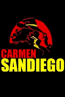 Carmen Sandiego - Poster / Capa / Cartaz - Oficial 1