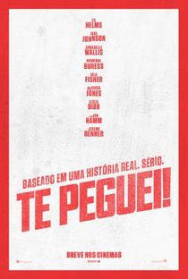 Te Peguei! - Poster / Capa / Cartaz - Oficial 3
