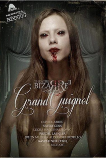 The Theatre Bizarre 2: Grand Guignol - Poster / Capa / Cartaz - Oficial 1