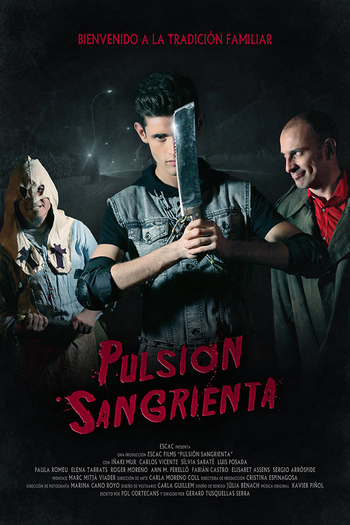 Poster de Curta Pulsão Sangrenta (2014)