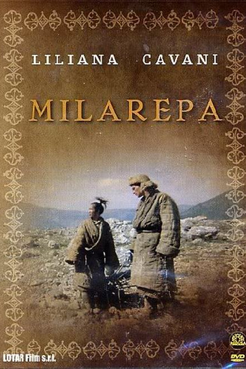 Poster de Filme Milarepa (1974)