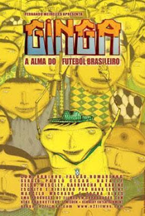 Ginga: A Alma do Futebol Brasileiro - Poster / Capa / Cartaz - Oficial 2