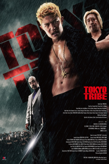  de Filme Tokyo Tribe (2014)