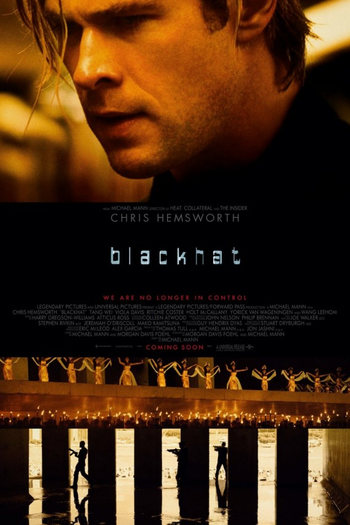 Poster de Filme Hacker (2015)