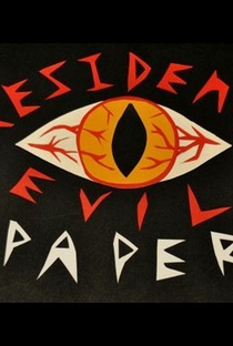Resident Evil Paper - Poster / Capa / Cartaz - Oficial 1