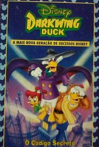 Poster 2 de Curta Darkwing Duck - O Código Secreto (1992)
